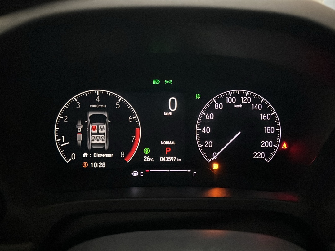 HR-V 1.5 DI I-VTEC TURBO FLEX TOURING CVT6