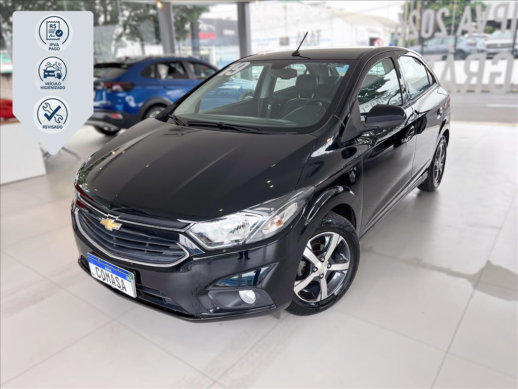 ONIX 1.4 MPFI LTZ 8V FLEX 4P AUTOMÁTICO