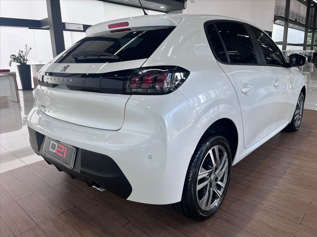 Peugeot-208-1.6 16V FLEX ALLURE AT6