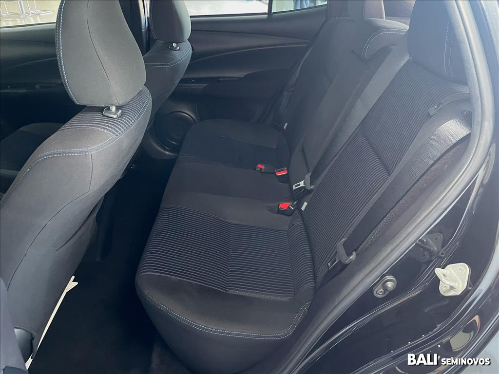 YARIS 1.5 16V FLEX XL PLUS CONNECT MULTIDRIVE14