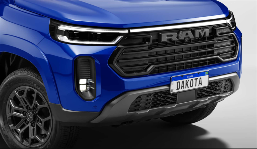 DAKOTA 2.2 TURBO DIESEL LARAMIE 4X4 AUTOMÁTICO3