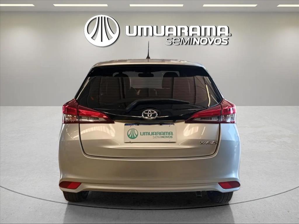 YARIS 1.5 16V FLEX XLS CONNECT MULTIDRIVE5