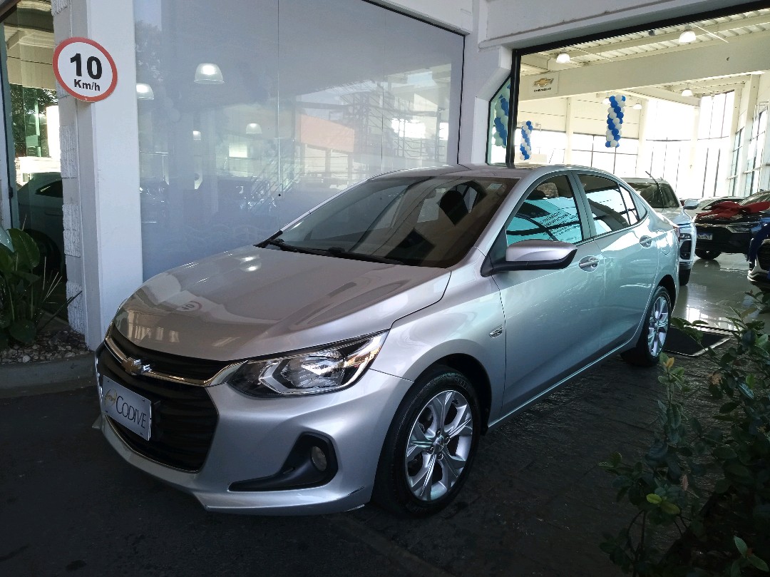 ONIX PLUS 1.0 TURBO FLEX LTZ AUTOMÁTICO