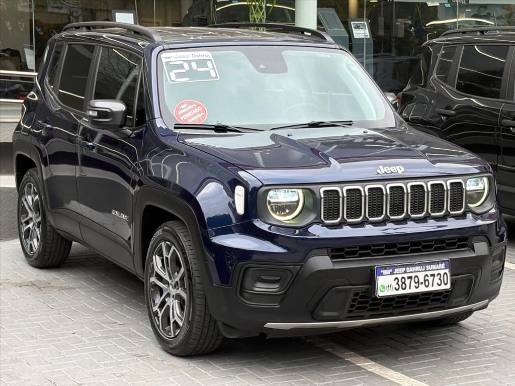 RENEGADE 1.3 T270 TURBO FLEX LONGITUDE AT61