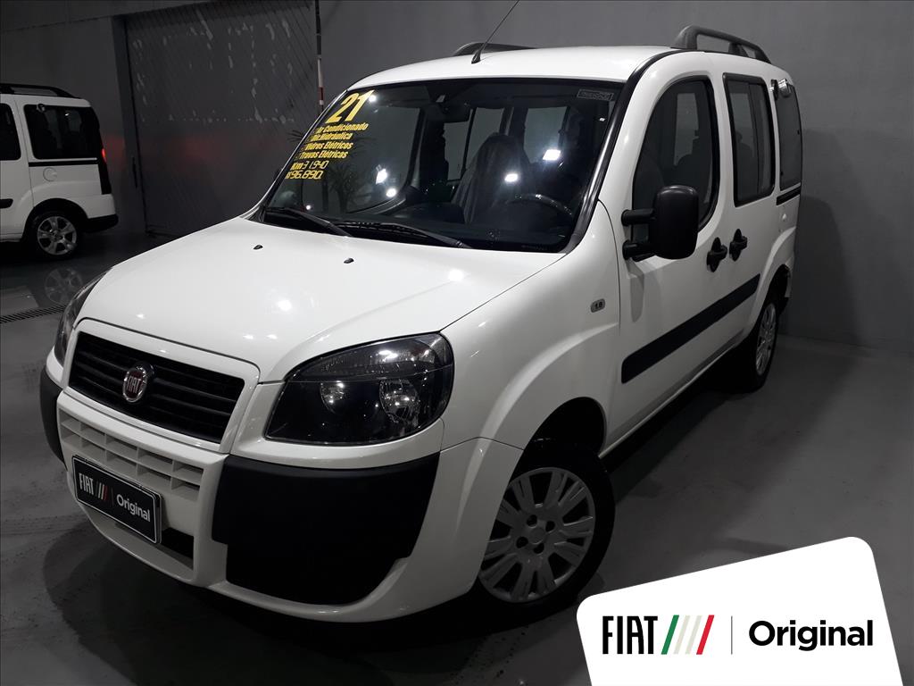 FIAT DOBLÒ 2021 - 1.8 MPI ESSENCE 7L 16V FLEX 4P MANUAL