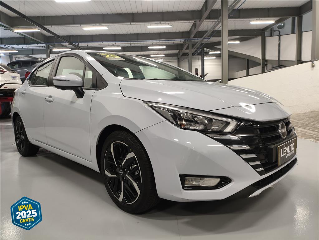 VERSA 1.6 16V FLEX EXCLUSIVE XTRONIC