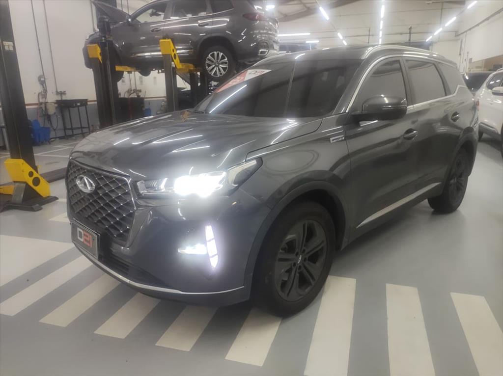 Caoa Chery-TIGGO 7 PRO-1.5 TCI FLEX HYBRID CVT