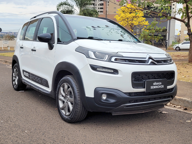 AIRCROSS 1.6 FEEL 16V FLEX 4P MANUAL