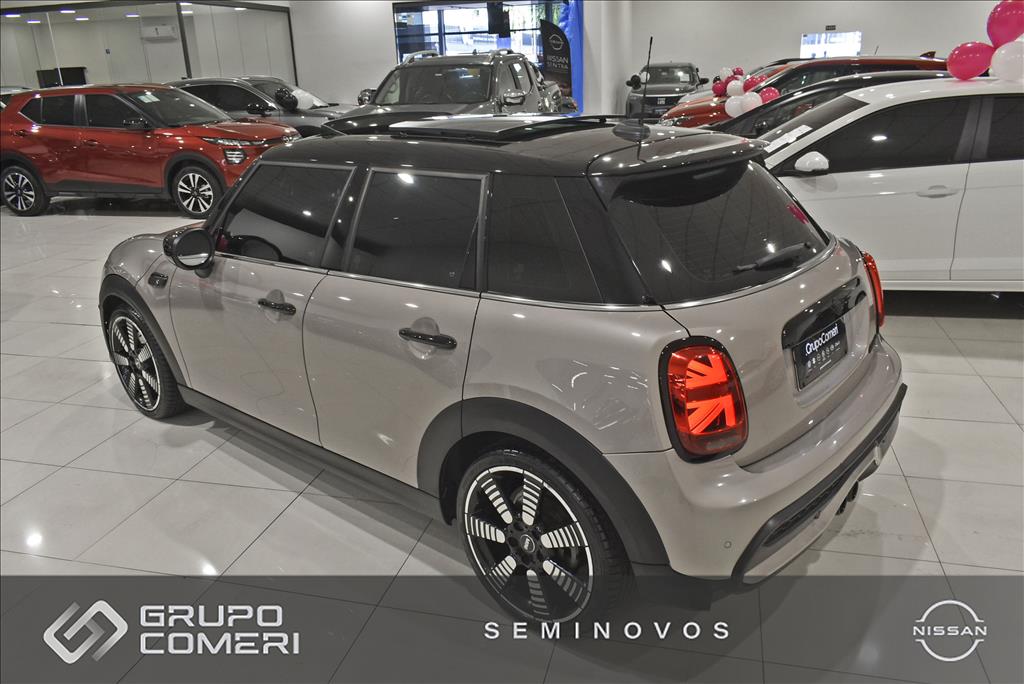 COOPER 2.0 16V TWINPOWER GASOLINA S 4P STEPTRONIC1