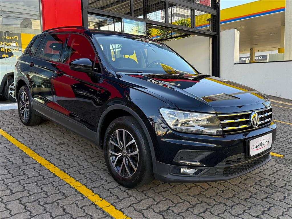 Volkswagen Tiguan - 1.4 250 TSI TOTAL FLEX ALLSPACE TIPTRONIC