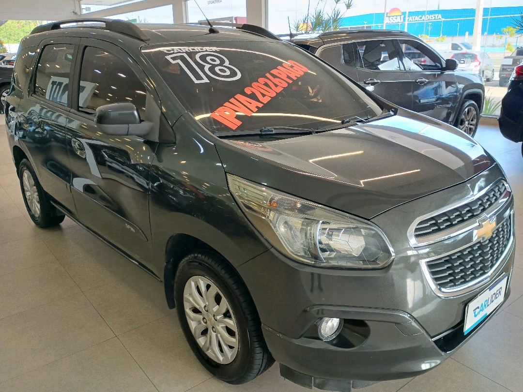 SPIN 1.8 LTZ 8V FLEX 4P AUTOMÁTICO4