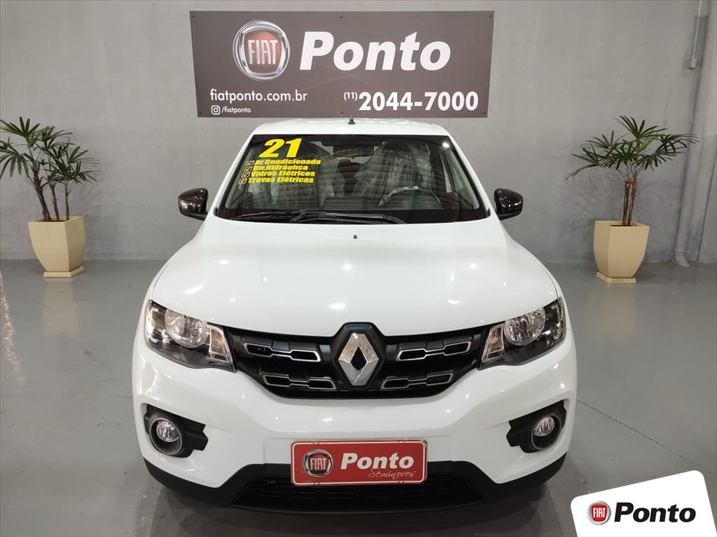 RENAULT KWID 2021 - 1.0 12V SCE FLEX INTENSE MANUAL