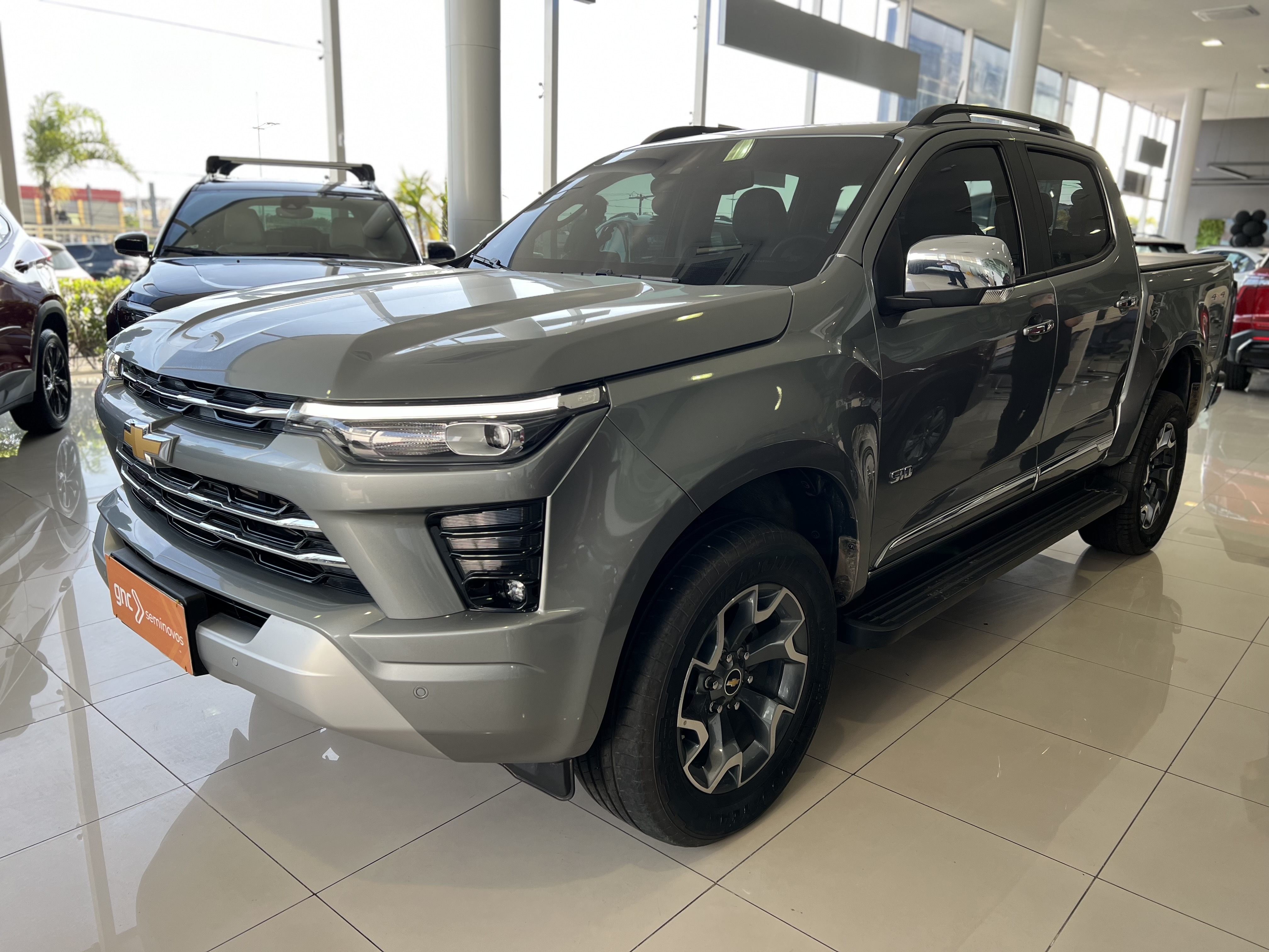 CHEVROLET S10 2.8 16V TURBO DIESEL LTZ CD 4X4 AUTOMÁTICO