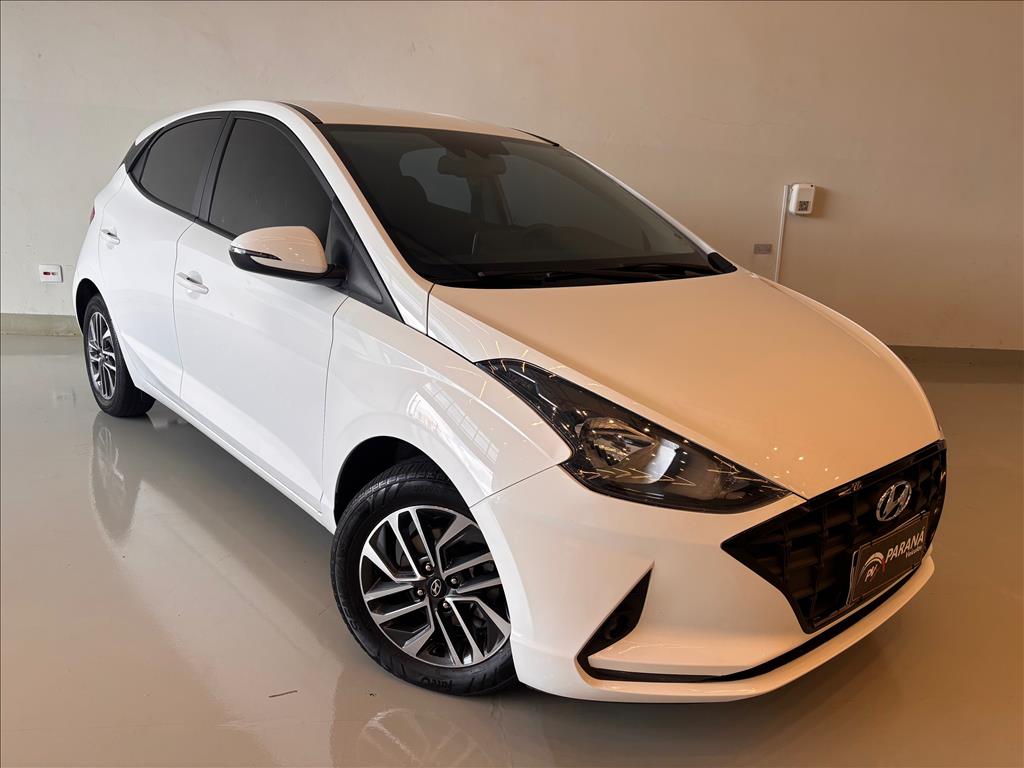 HYUNDAI HB20 1.0 TGDI FLEX EVOLUTION AUTOMÁTICO-3 - Paraná Veículos Campinas - Veículos novos e seminovos com qualidade e procedência - 0