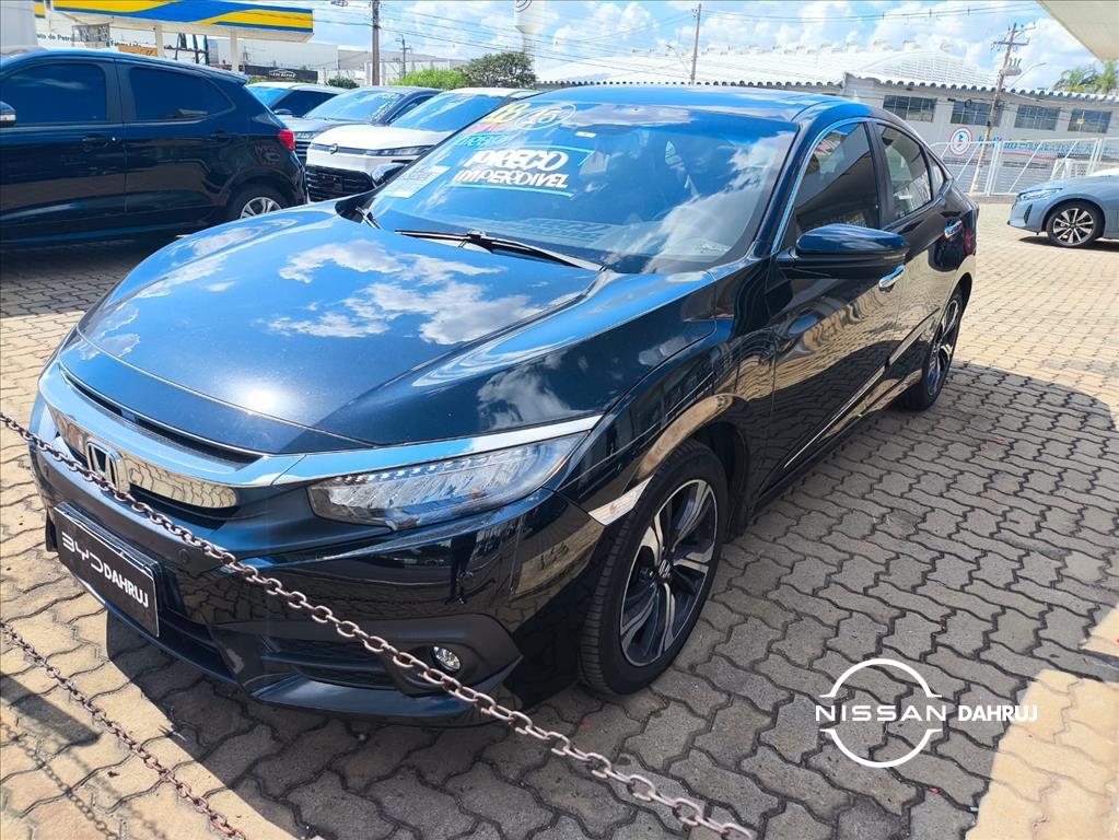 CIVIC 1.5 16V TURBO GASOLINA TOURING 4P CVT