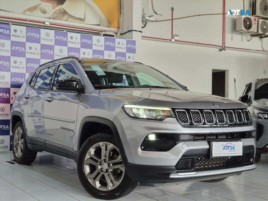 JEEP COMPASS 1.3 T270 TURBO FLEX LONGITUDE AT6