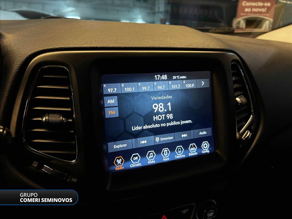 COMPASS 2.0 16V FLEX LONGITUDE AUTOMÁTICO11