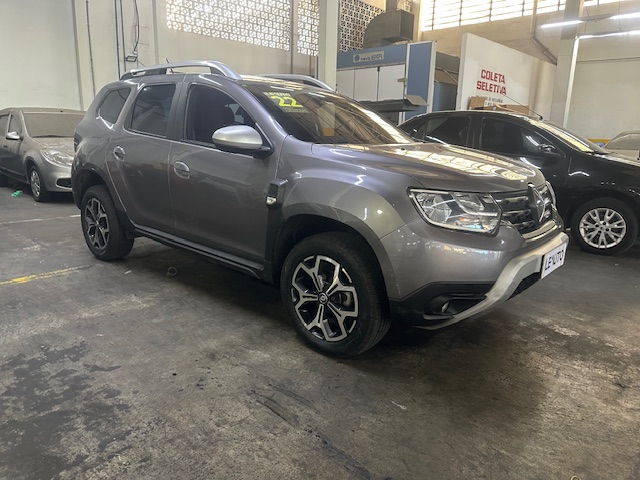 DUSTER 1.6 16V SCE FLEX ICONIC X-TRONIC