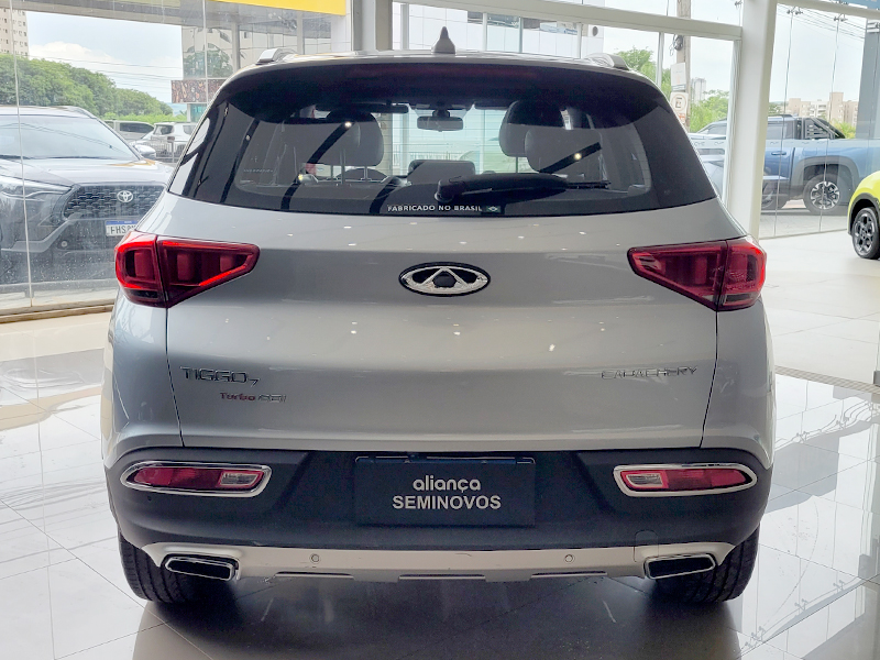 TIGGO 7 1.5 VVT TURBO iFLEX TXS DCT5