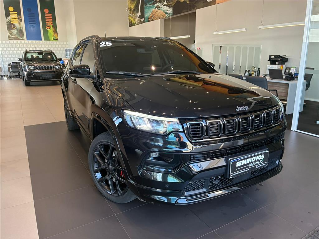 COMPASS 2.0 HURRICANE 4 TURBO GASOLINA BLACKHAWK AT9