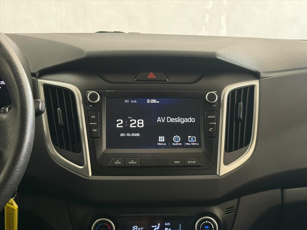 CRETA 1.6 16V FLEX PULSE PLUS AUTOMÁTICO9