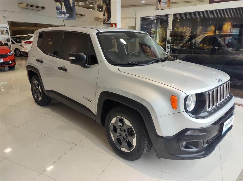 RENEGADE 1.8 16V FLEX SPORT 4P AUTOMÁTICO RENEGADE 1.8 16V FLEX SPORT 4P AUTOMÁTICO