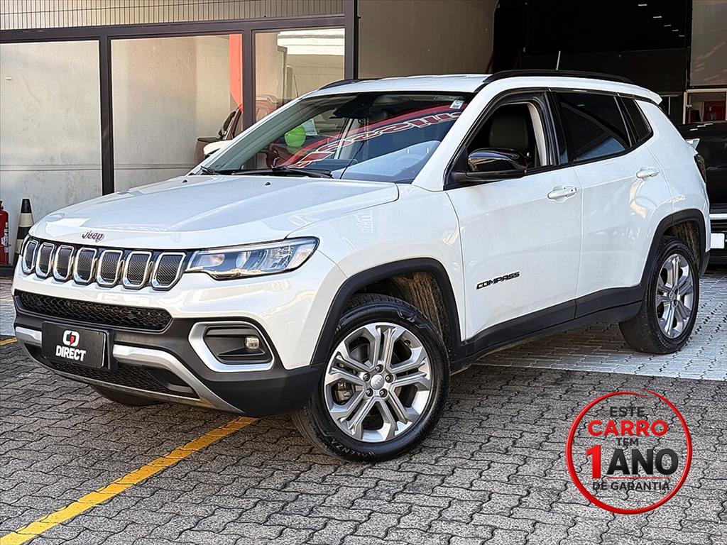 Jeep Compass - 2.0 TD350 TURBO DIESEL LONGITUDE AT9