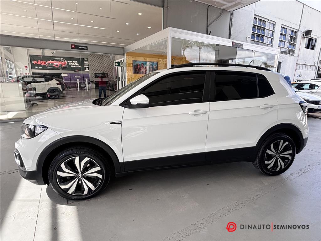 VW - Volkswagen-T-CROSS-1.0 200 TSI TOTAL FLEX COMFORTLINE AUTOMÁTICO