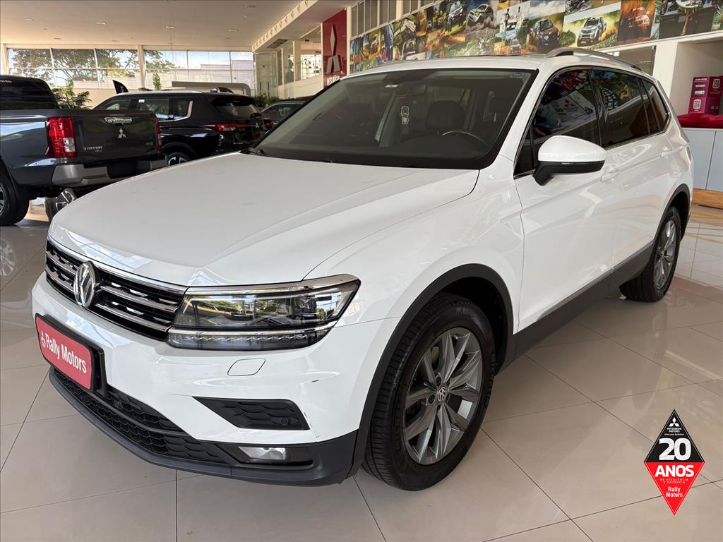 VW - Volkswagen-TIGUAN-1.4 250 TSI TOTAL FLEX ALLSPACE COMFORTLINE TIPTRONIC