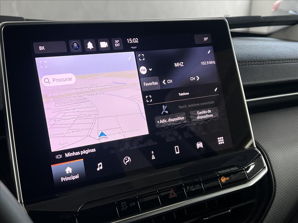 COMPASS 2.0 TD350 TURBO DIESEL LONGITUDE AT912