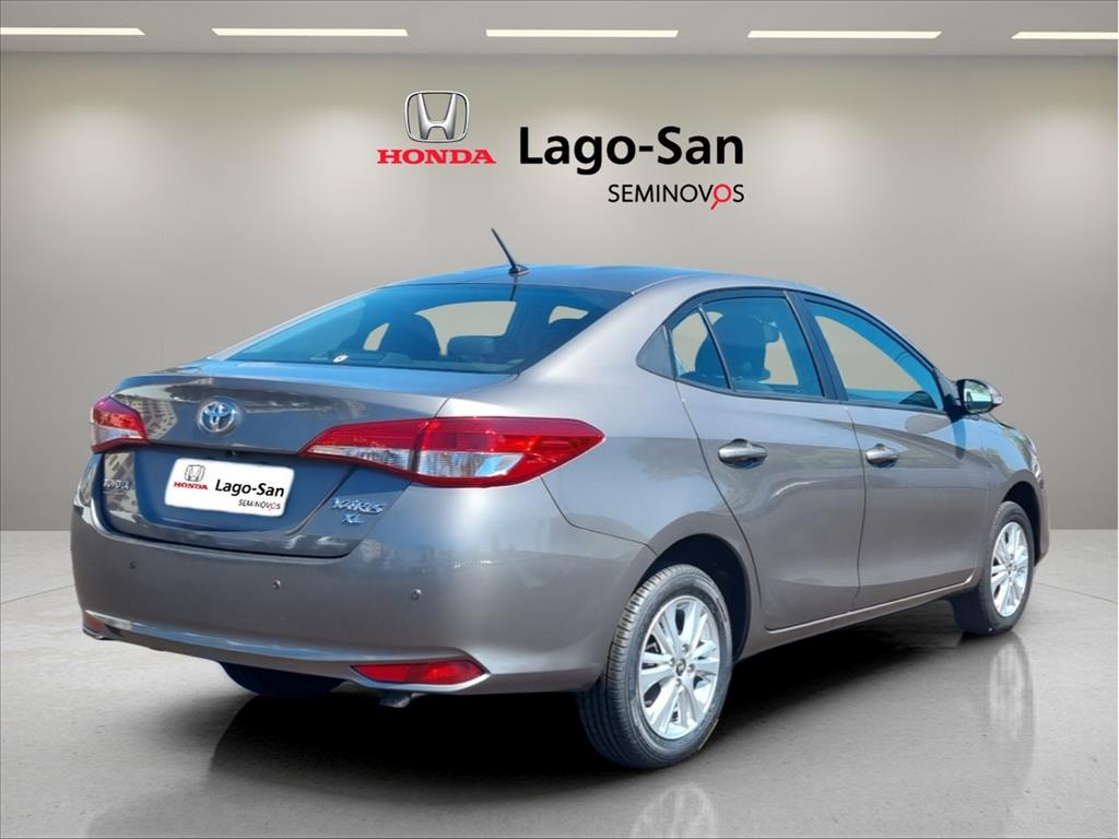 YARIS 1.5 16V FLEX SEDAN XL MULTIDRIVE2