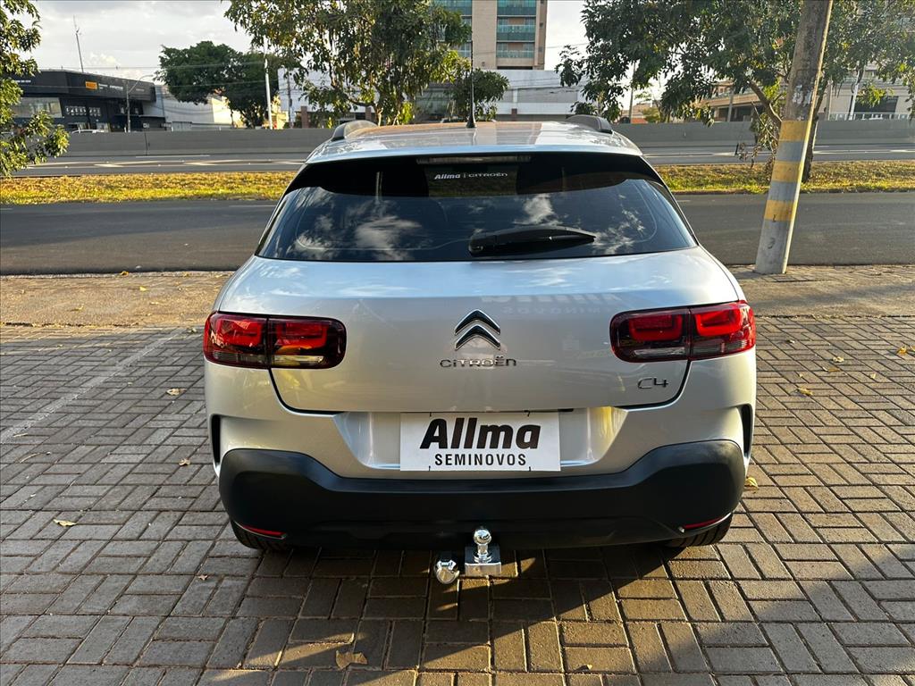 C4 CACTUS 1.6 VTI 120 FLEX FEEL EAT6 C4 CACTUS 1.6 VTI 120 FLEX FEEL EAT6