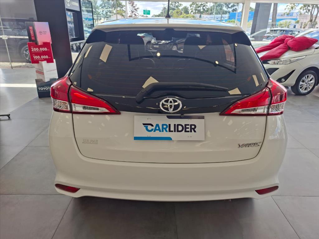 YARIS 1.5 16V FLEX XL MULTIDRIVE7