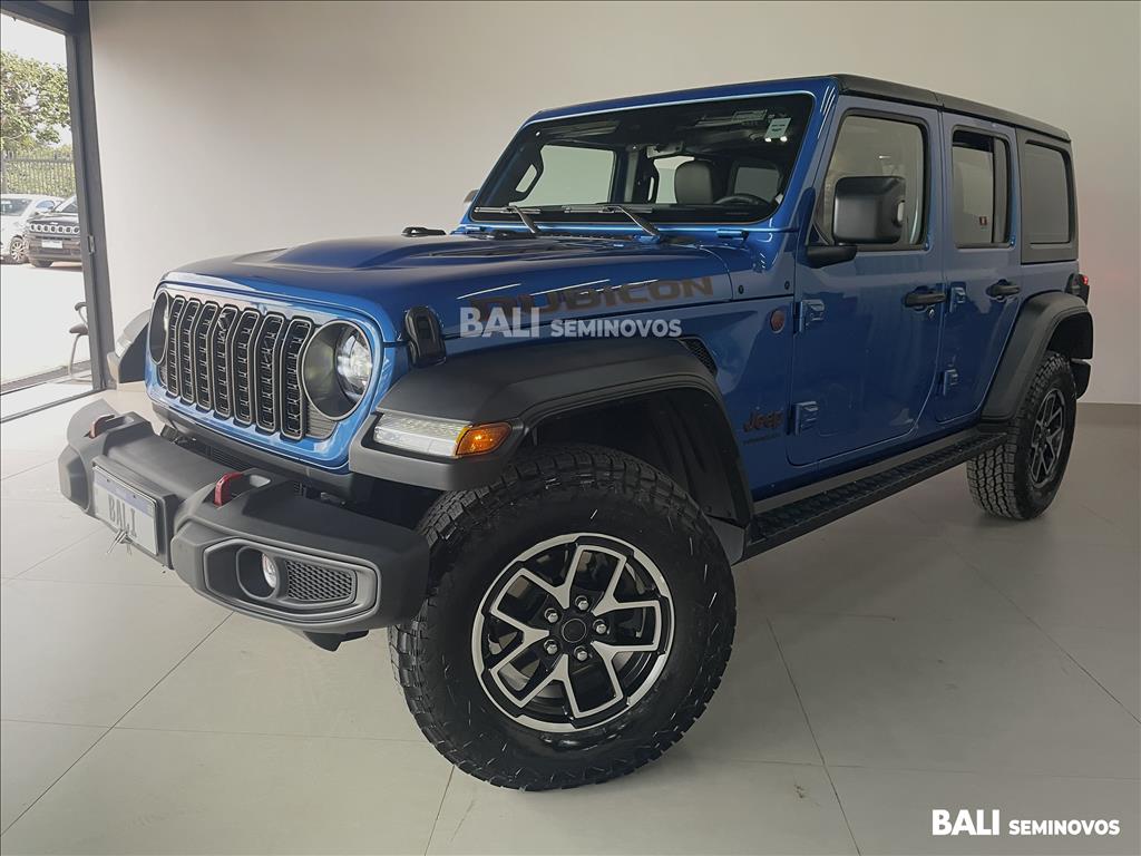 WRANGLER 2.0 TURBO GASOLINA RUBICON 4P 4X4 AT82