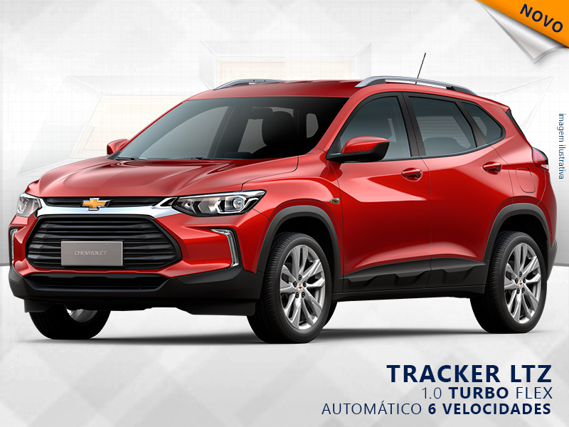 TRACKER 1.0 TURBO FLEX LTZ AUTOMÁTICO TRACKER 1.0 TURBO FLEX LTZ AUTOMÁTICO