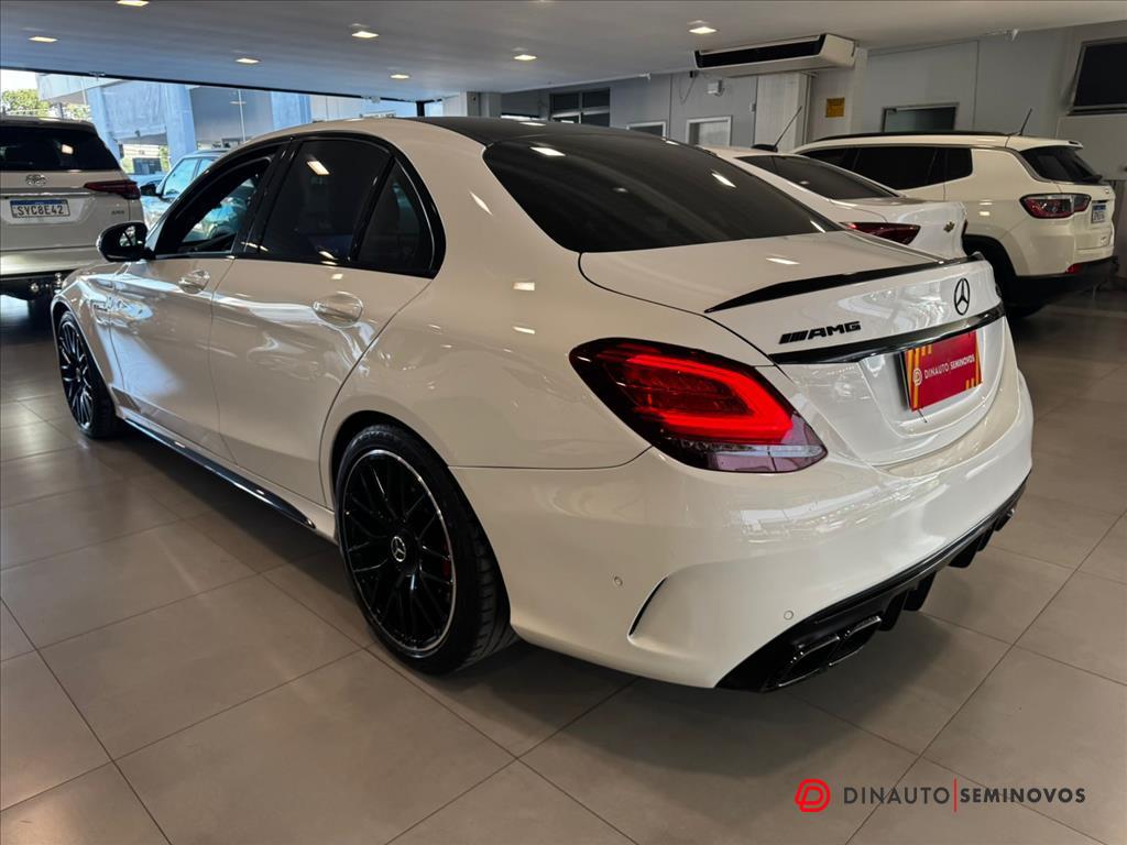 MERCEDES BENZ-C 63 AMG-4.0 V8 TURBO GASOLINA SPEEDSHIFT