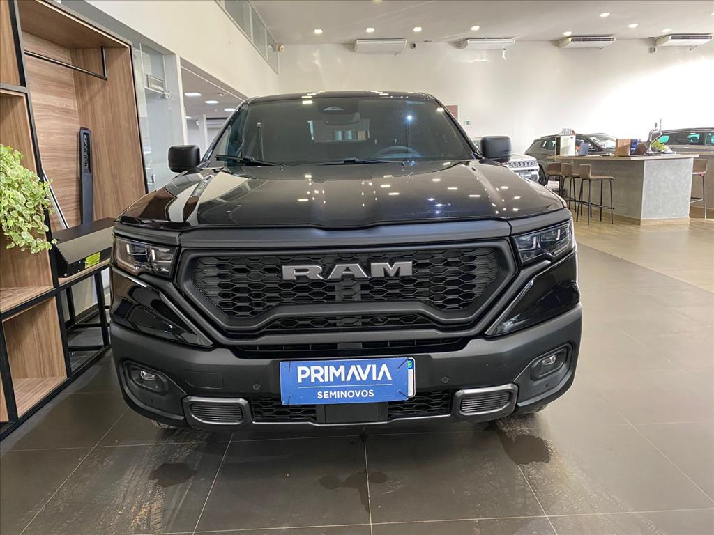 RAMPAGE 2.0 TURBO DIESEL REBEL 4X4 AUTOMÁTICO