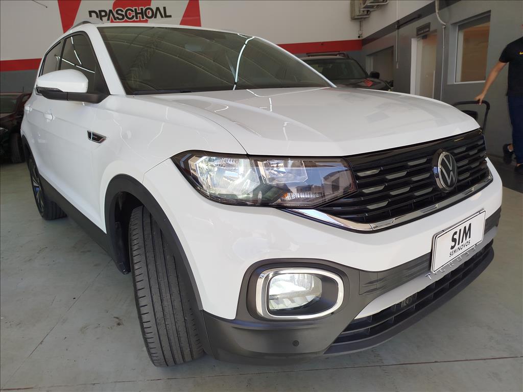 Volkswagen T-Cross 1.4 250 TSI Total Flex Highline Automático - foto 3
