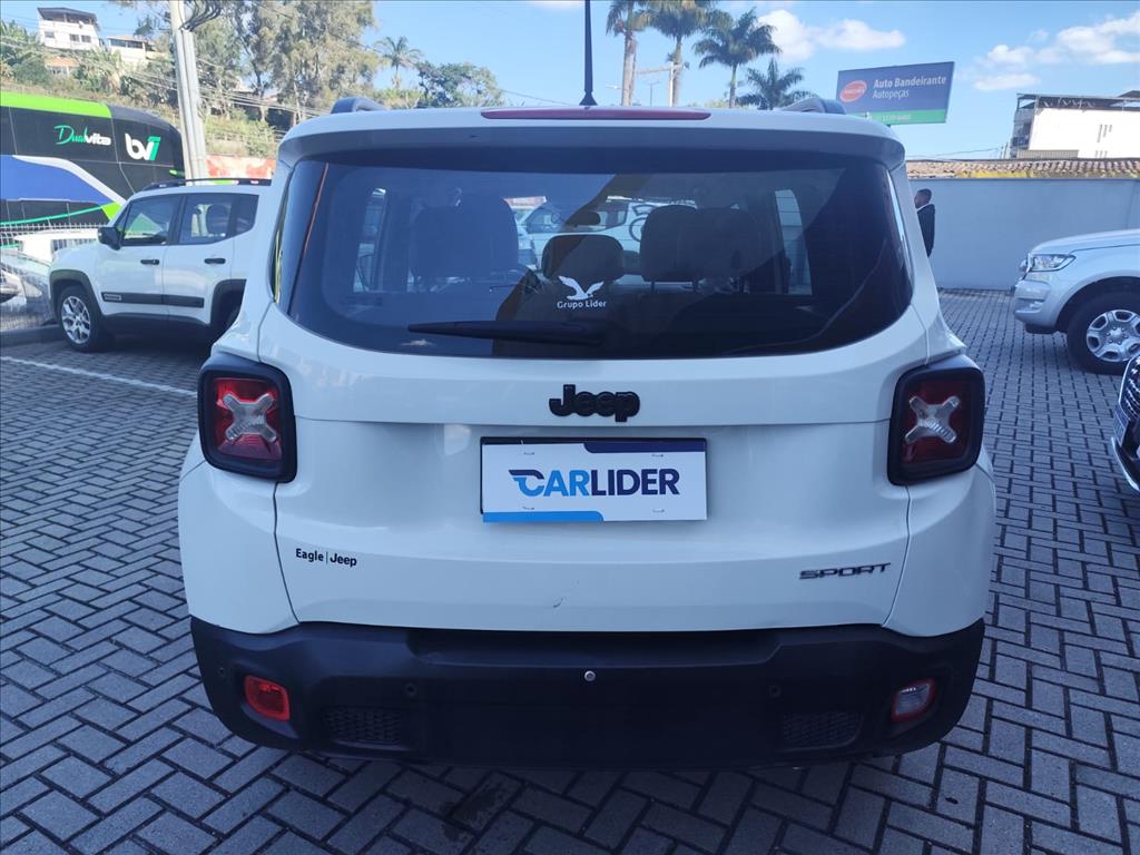 RENEGADE 1.8 16V FLEX SPORT 4P AUTOMÁTICO4