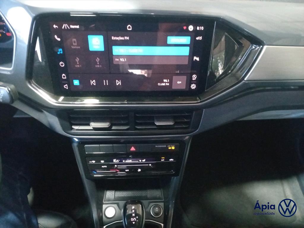 T-CROSS 1.4 250 TSI TOTAL FLEX HIGHLINE AUTOMÁTICO9