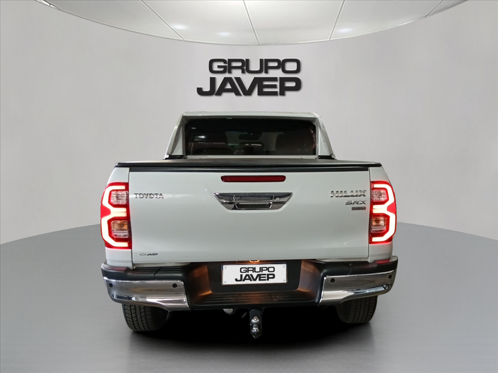 Toyota Hilux 2.8 D 4d Turbo Diesel Cd Srx 4X4 Automático - foto 6