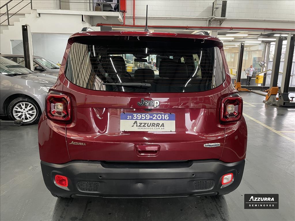 RENEGADE 1.8 16V FLEX LONGITUDE 4P AUTOMÁTICO3