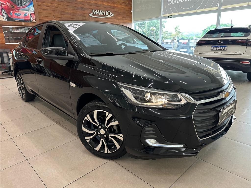 ONIX PLUS 1.0 TURBO FLEX PREMIER AUTOMÁTICO