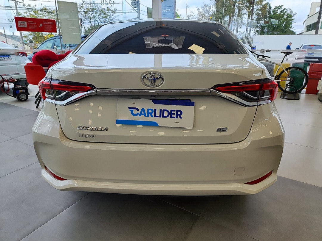COROLLA 2.0 VVT-IE FLEX GLI DIRECT SHIFT