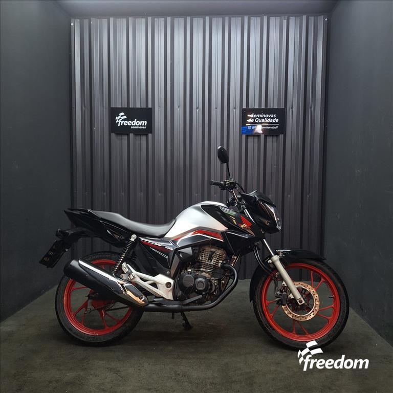 Moto HONDA do modelo CG 160 TITAN 2023/2023