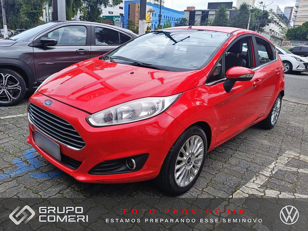 FIESTA 1.6 TITANIUM PLUS HATCH 16V FLEX 4P POWERSHIFT0