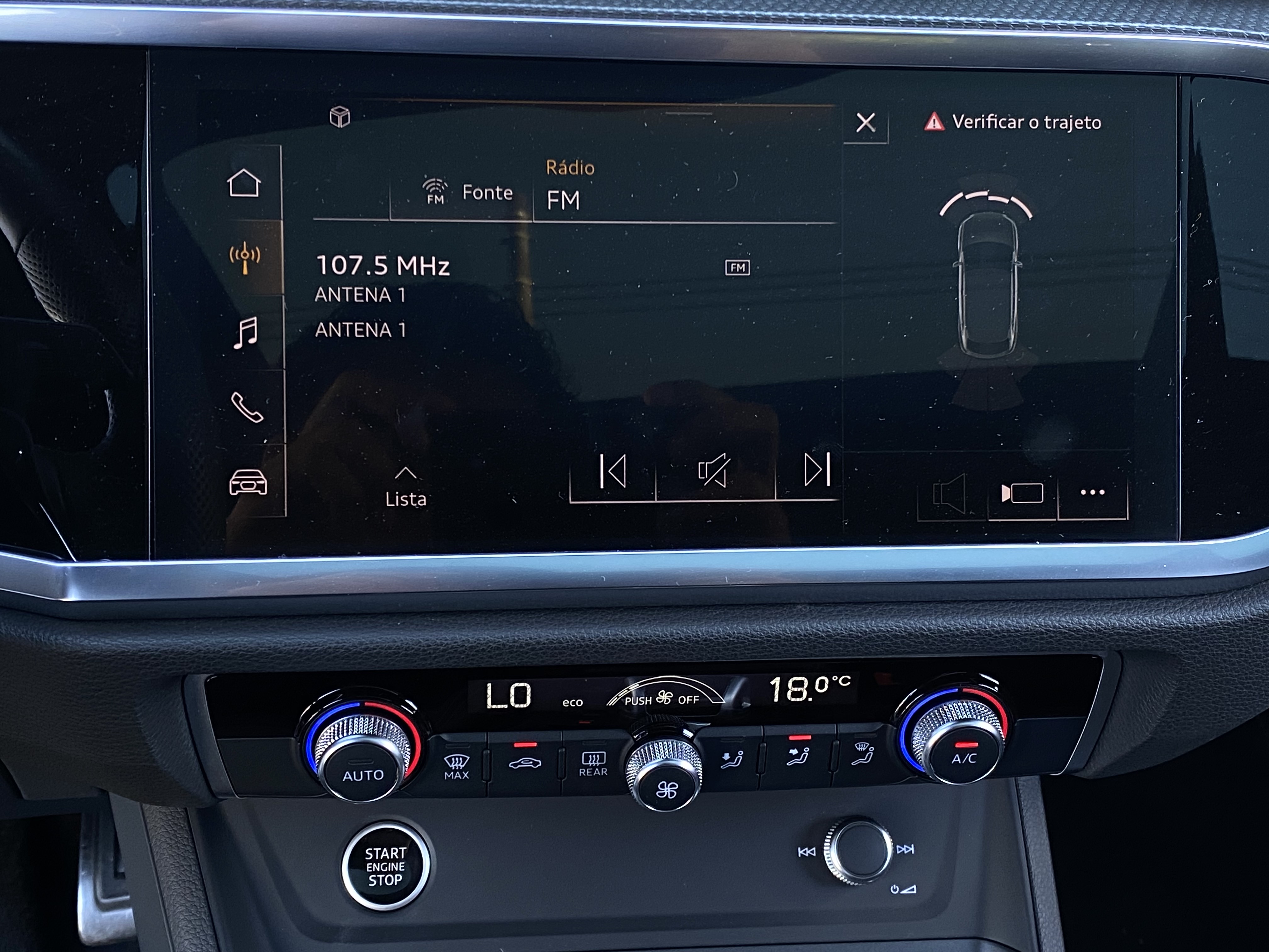 Q3 2.0 40 TFSI GASOLINA SPORTBACK PERFORMANCE BLACK QUATTRO TIPTRONIC15