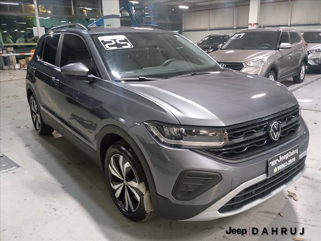 T-CROSS 1.0 200 TSI TOTAL FLEX AUTOMÁTICO T-CROSS 1.0 200 TSI TOTAL FLEX AUTOMÁTICO