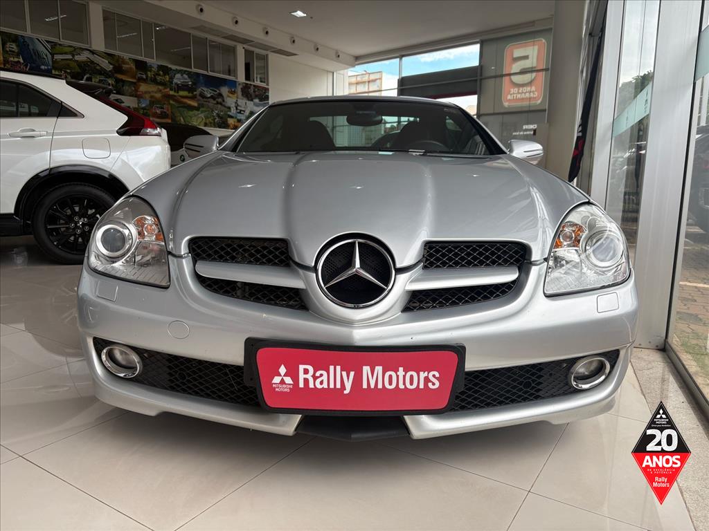 Mercedes-Benz-SLK 200-1.8 KOMPRESSOR ROADSTER GASOLINA 2P AUTOMÁTICO