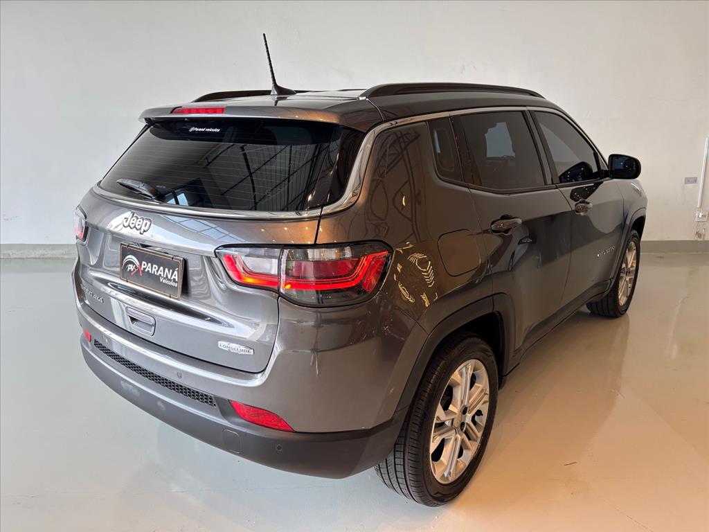JEEP COMPASS 2.0 TD350 TURBO DIESEL LONGITUDE AT9-6 - Paraná Veículos Campinas - Veículos novos e seminovos com qualidade e procedência - 0